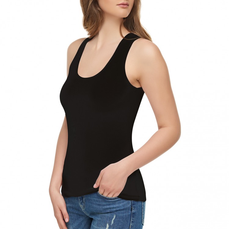 ELİT TUTKU 2002 KADIN MODAL ELASTAN GENİŞ ASKILI ATLET (TEKLİ)