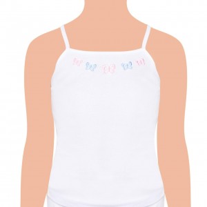 Çocuk İp Askılı Atlet