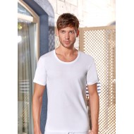 BERRAK 1002,64 (3XL) ERKEK BİSİKLET YAKA FANİLA (TEKLİ)