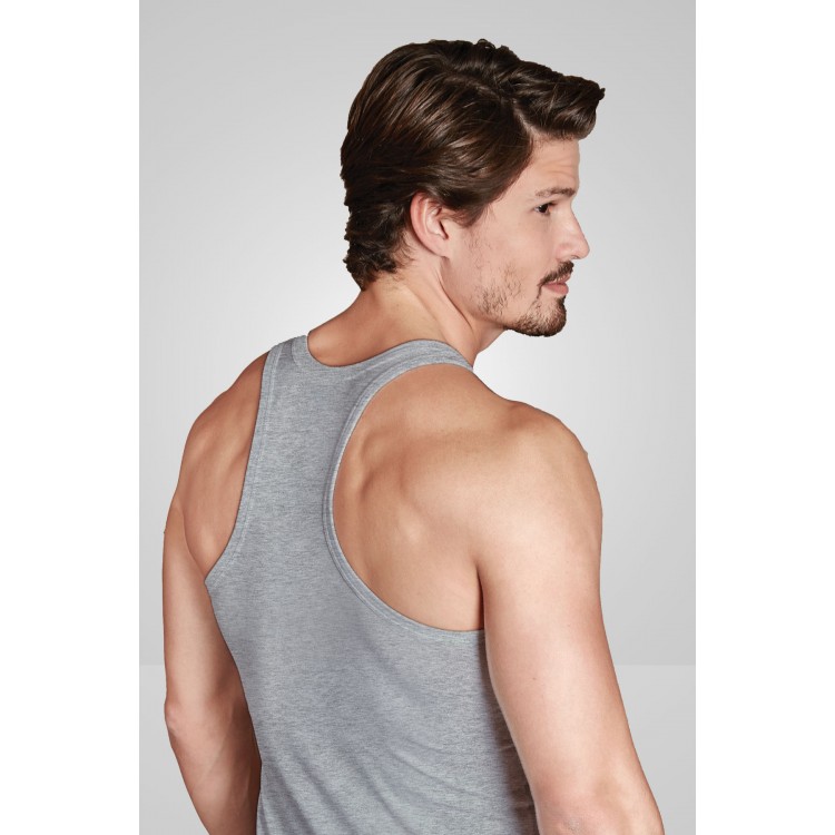 BERRAK 1016,56 (XL) RİBANA ERKEK RENKLİ SPOR ATLET (TEKLİ)