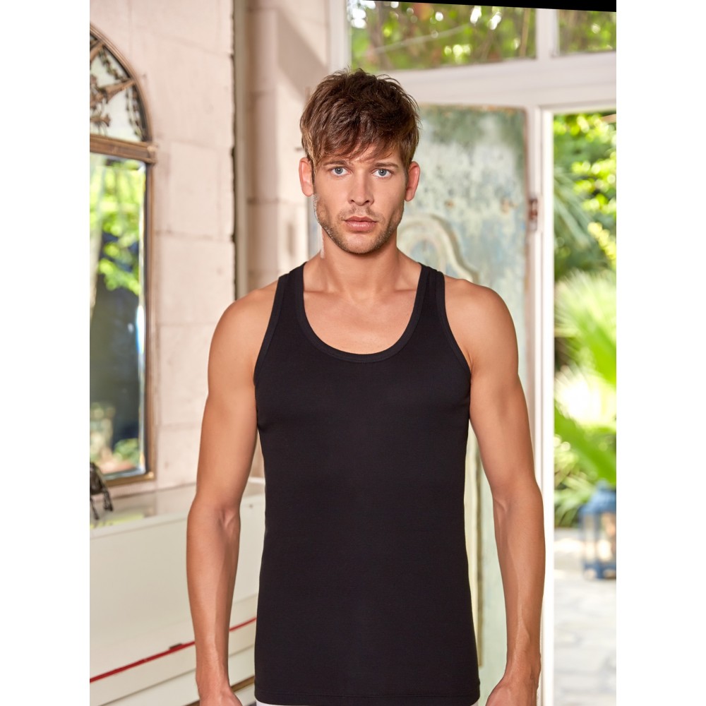 BERRAK 1022,60 (2XL) ERKEK RENKLİ ASKILI ATLET (TEKLİ)