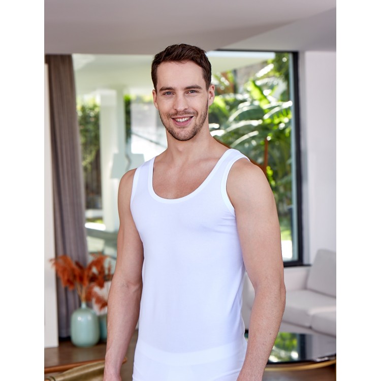 BERRAK 1030 ERKEK LİKRALI SÜPREM ASKILI ATLET (TEKLİ)