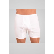 BERRAK 1055 LÜX ERKEK PAÇALI BEYAZ NO:51 (M) (6 LI PAKET)