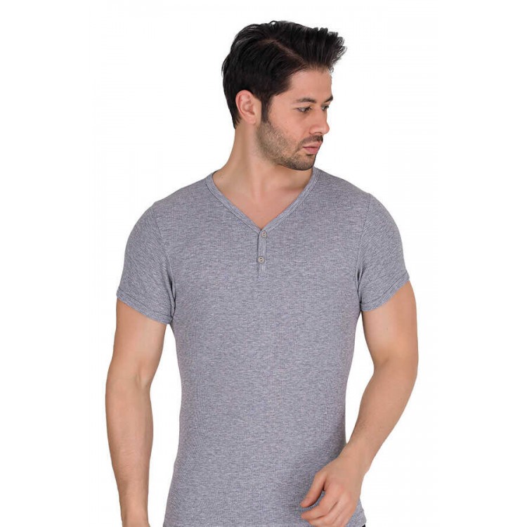 BERRAK 1045 ERKEK KAŞKORSE T-SHIRT (TEKLİ)