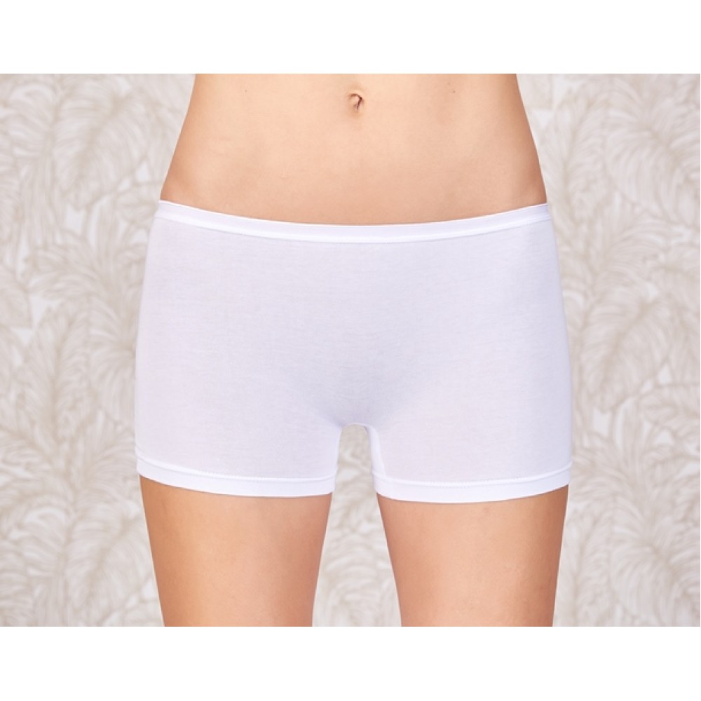 BERRAK 2100 KADIN LİKRALI SÜPREM BOXER SHORT (TEKLİ)