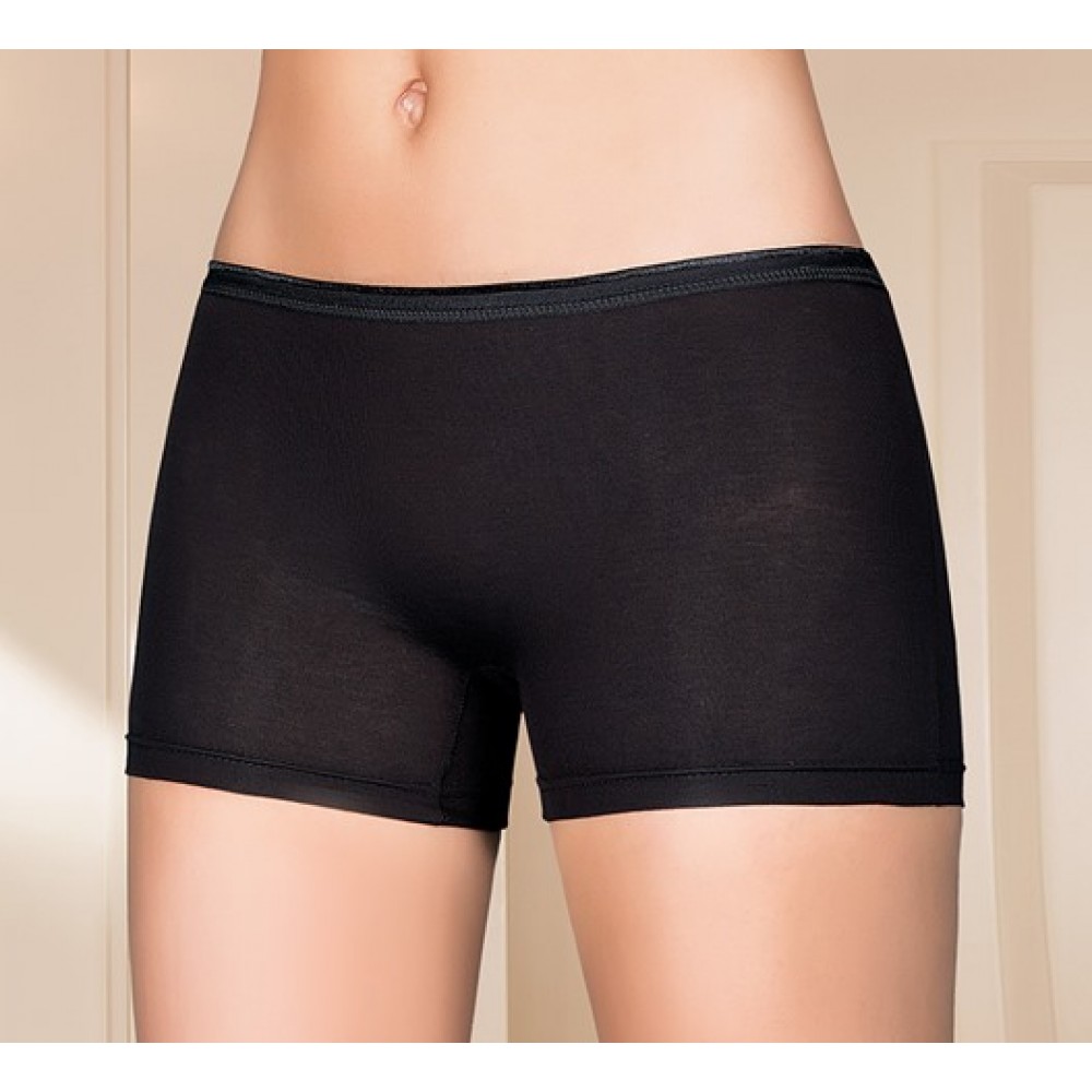 BERRAK 2101 KADIN LİKRALI SÜPREM RENKLİ BOXER SHORT (TEKLİ)