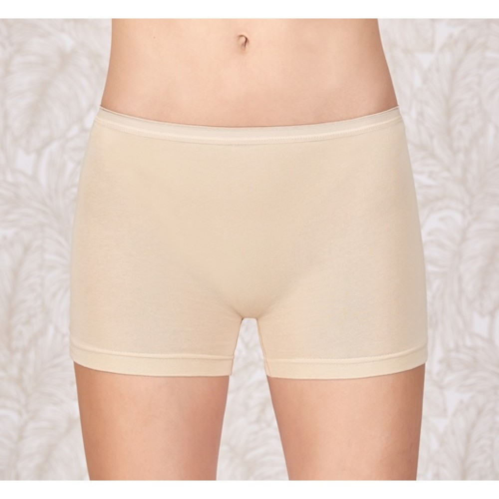 BERRAK 2101 KADIN LİKRALI SÜPREM RENKLİ BOXER SHORT (TEKLİ)