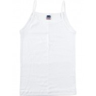 BERRAK 2520,7 KIZ ÇOCUK RİBANA BİYELİ İP ASKILI ATLET (10-11 YAŞ) (TEKLİ)