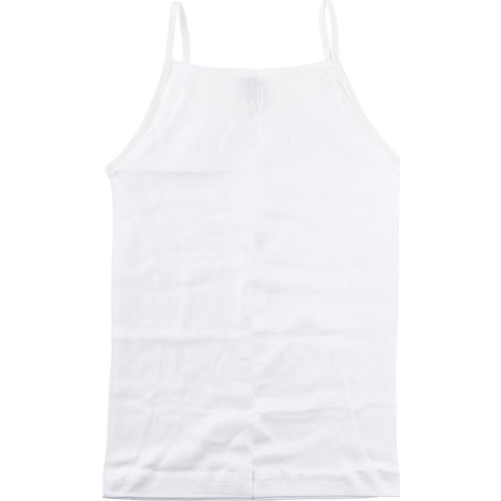 BERRAK 2520,5 KIZ ÇOCUK RİBANA BİYELİ İP ASKILI ATLET (7-8 YAŞ) (TEKLİ)