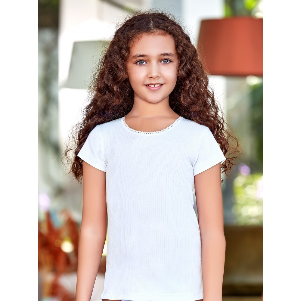 BERRAK 6004 KIZ ÇOCUK FANİLA (6 LI PAKET)