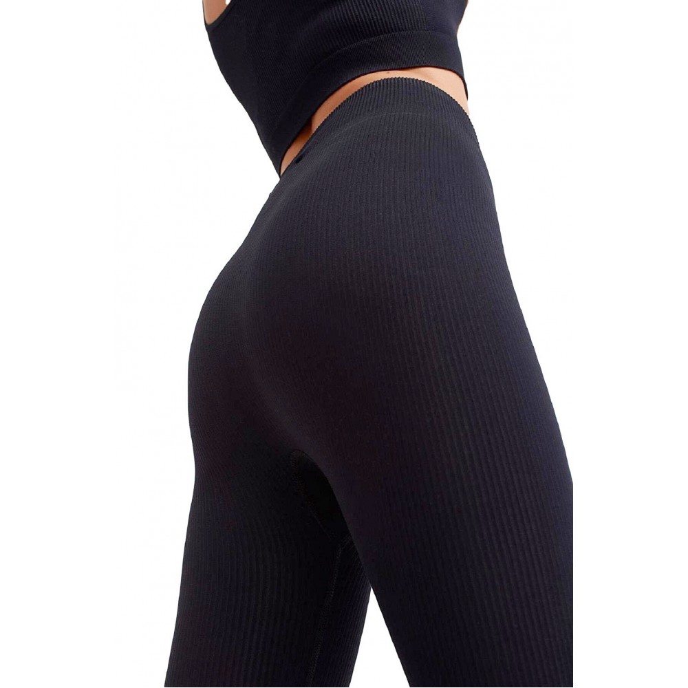 FORM ANGEL 5530 KADIN SPORCU FİTİLLİ TAYT (TEKLİ ÜRÜN)