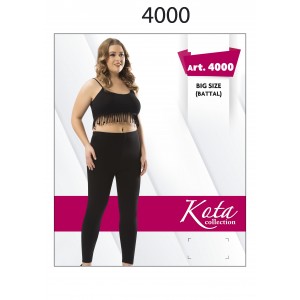 KOTA 4000B KADIN LİKRALI UZUN TAYT BATTAL