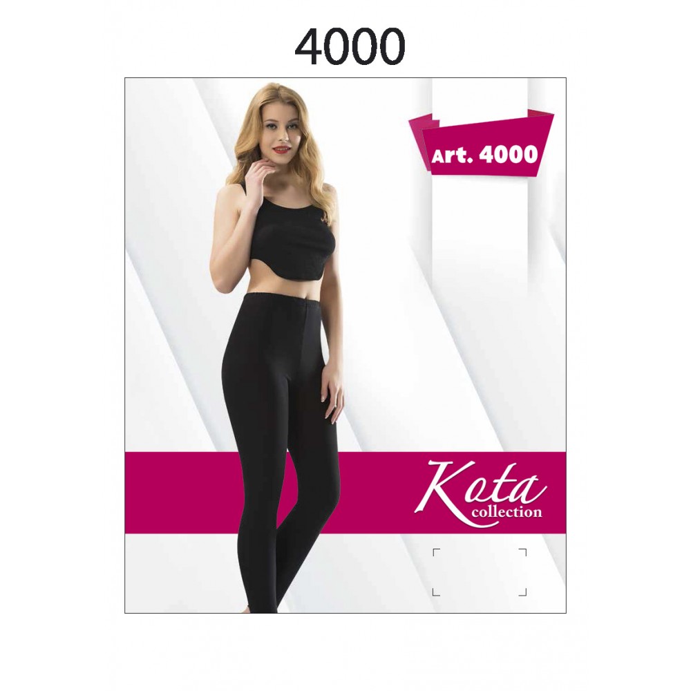 KOTA 4000 KADIN LİKRALI UZUN TAYT