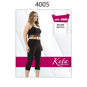KOTA 4005B KADIN KAPRİ TAYT BATTAL
