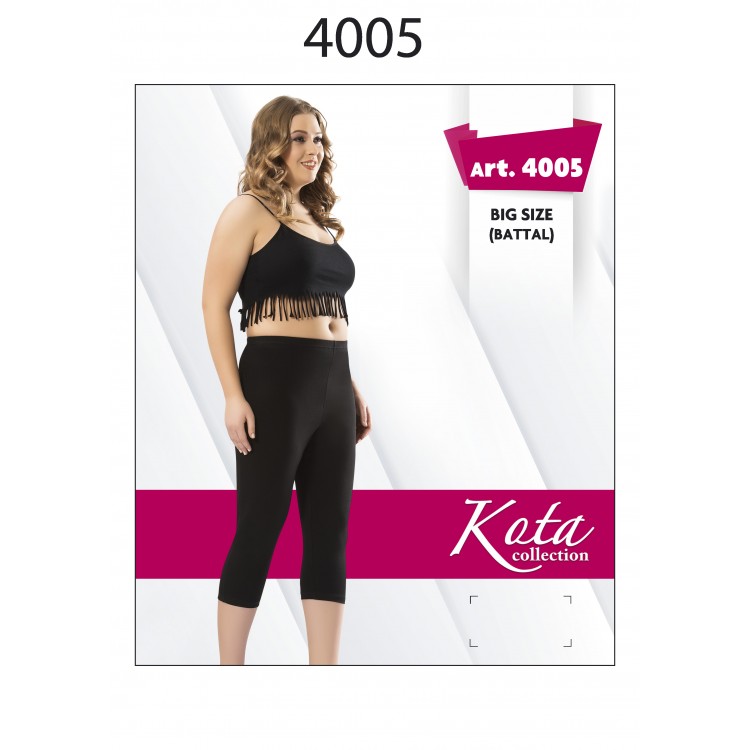 KOTA 4005B KADIN KAPRİ TAYT BATTAL