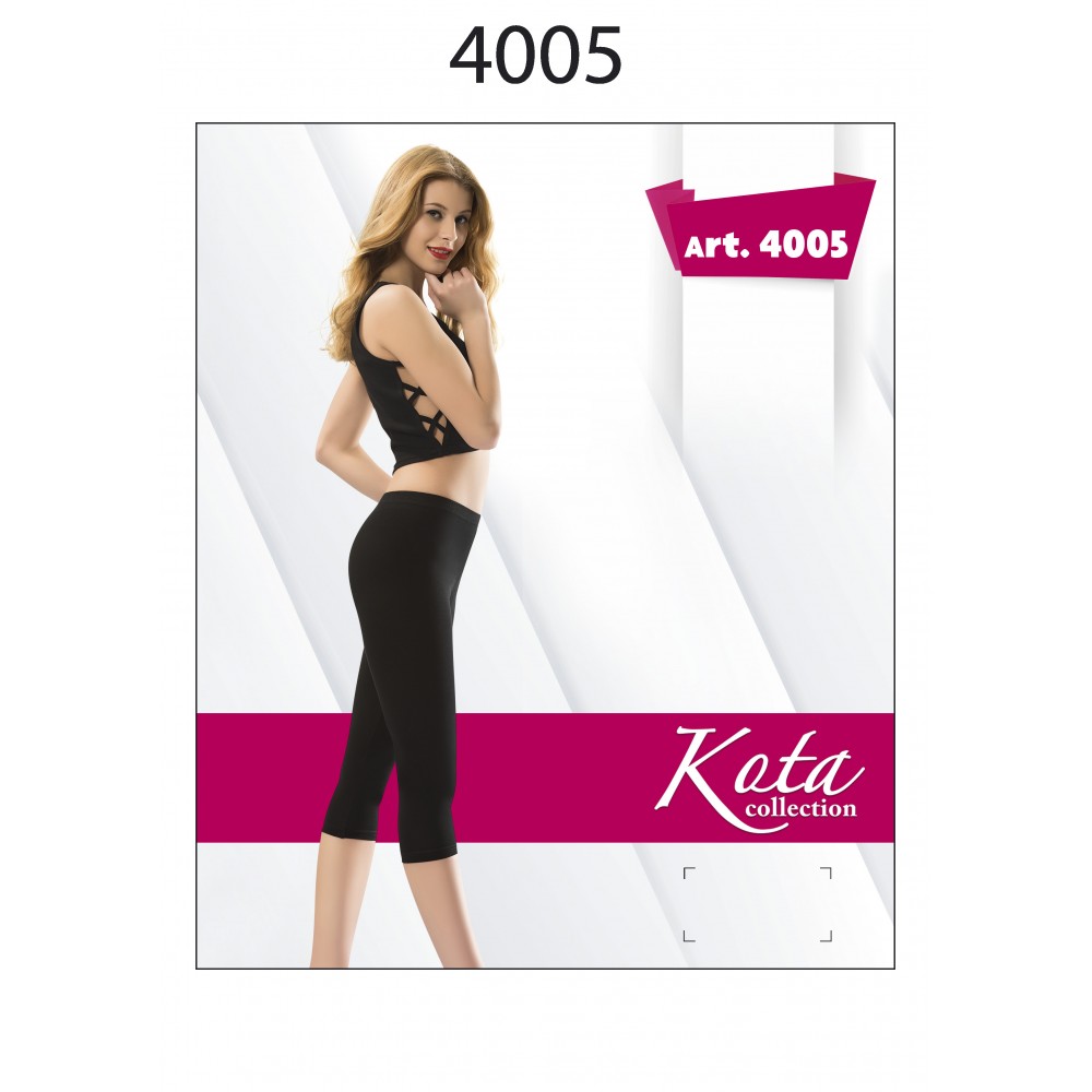 KOTA 4005 KADIN KAPRİ TAYT