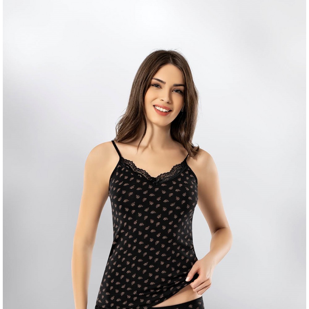 KOTA 6134 KADIN İP ASKILI MODELLİ ATLET