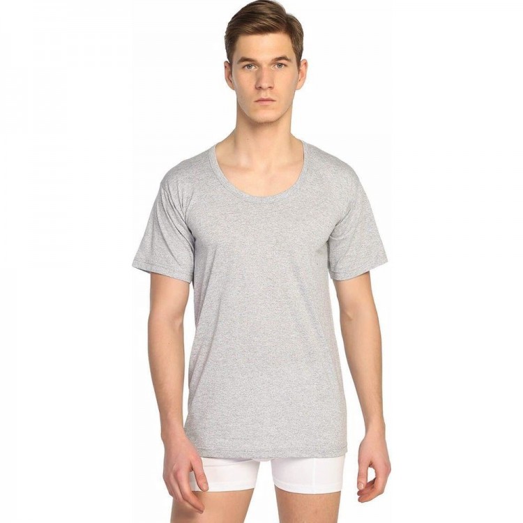 SEHER 0002 ERKEK RENKLİ KOLLU FANİLA NO:5 (6 LI PAKET)