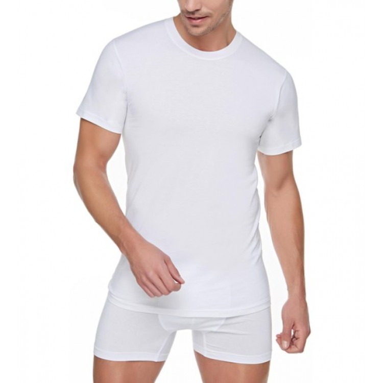 SEHER 0003 ERKEK SIFIR YAKA BEYAZ NO:6 (6 LI PAKET)