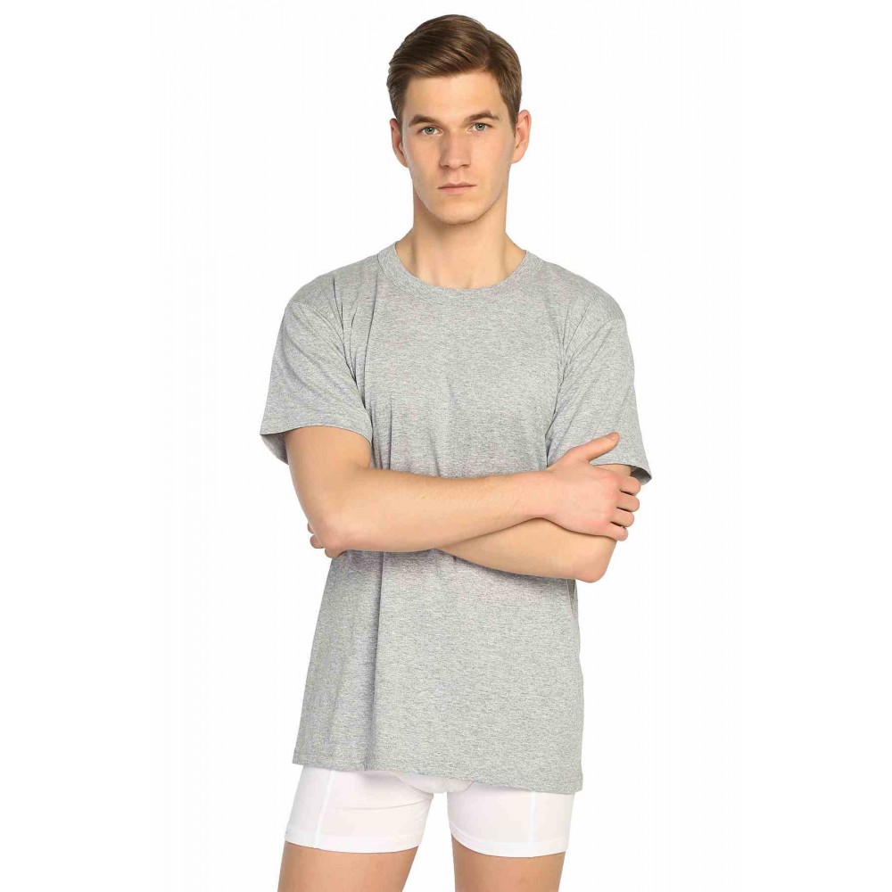 SEHER 0003 ERKEK RENKLİ SIFIR YAKA NO:3 (6 LI PAKET)