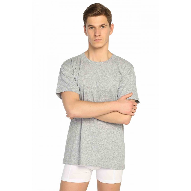 SEHER 0003 ERKEK RENKLİ SIFIR YAKA NO:3 (6 LI PAKET)