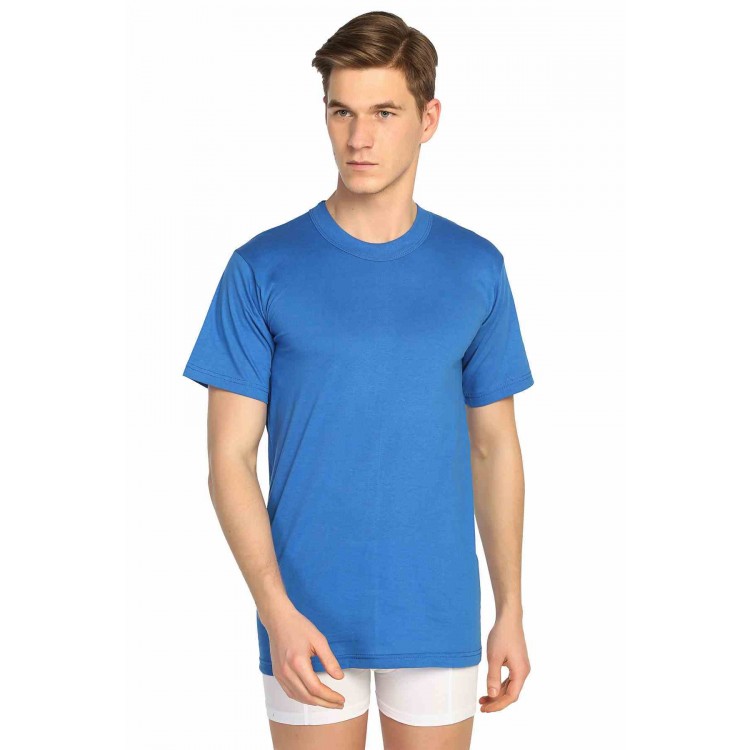 SEHER 0003 ERKEK RENKLİ SIFIR YAKA NO:6 (6 LI PAKET)