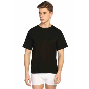 SEHER 0003 ERKEK RENKLİ SIFIR YAKA NO:3 (6 LI PAKET)