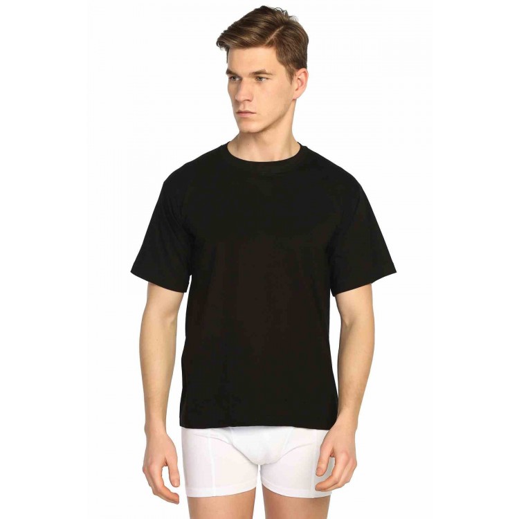 SEHER 0003 ERKEK RENKLİ SIFIR YAKA NO:6 (6 LI PAKET)