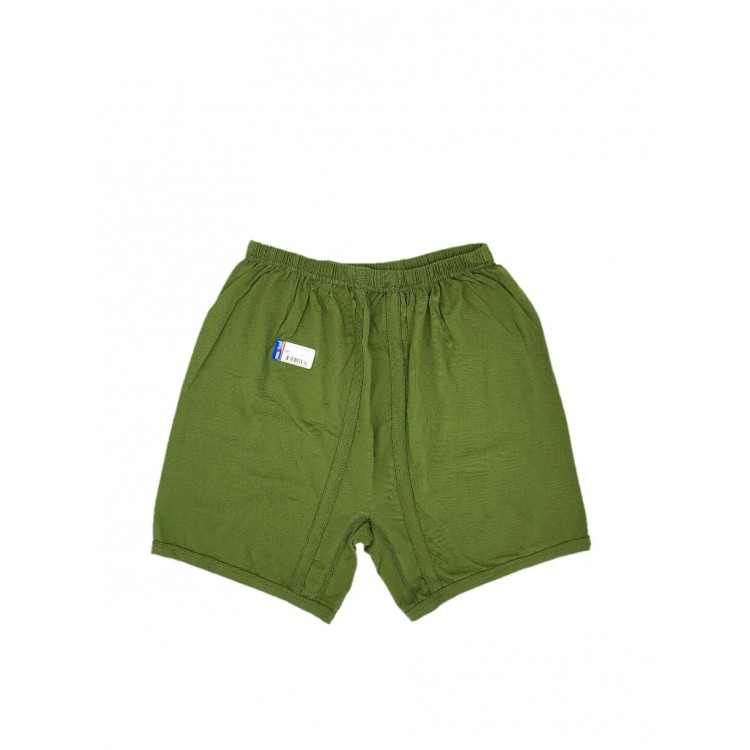 SEHER 0006 ERKEK RENKLİ PAÇALI KÜLOT NO:7 (12 Lİ PAKET)