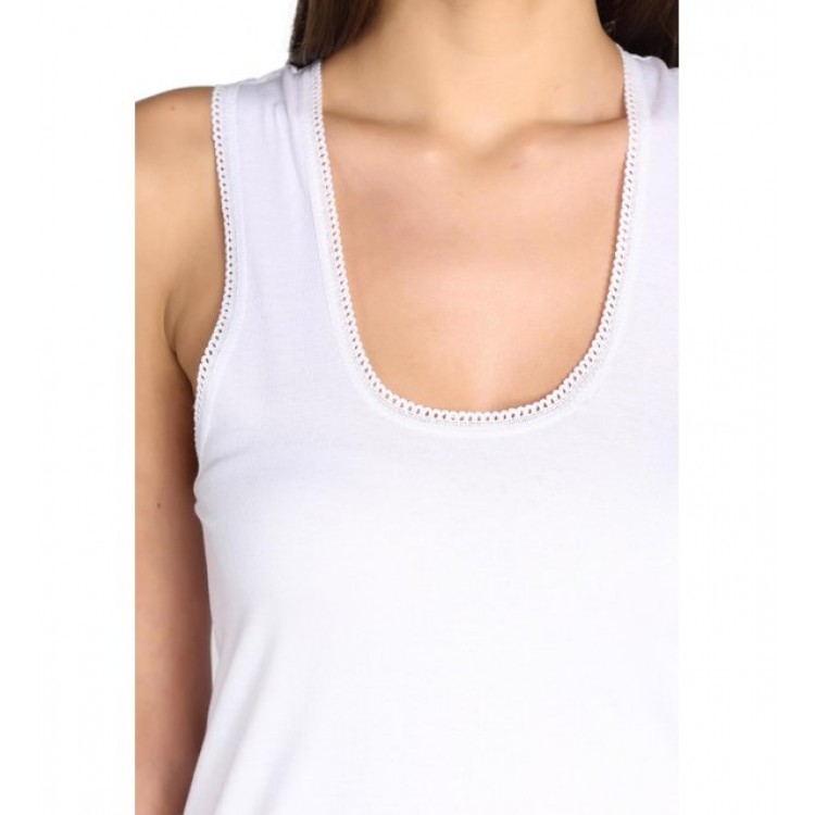 SEHER 0010 KADIN KAŞKORSE KALIN ASKILI ATLET NO:6 (12 Lİ PAKET)