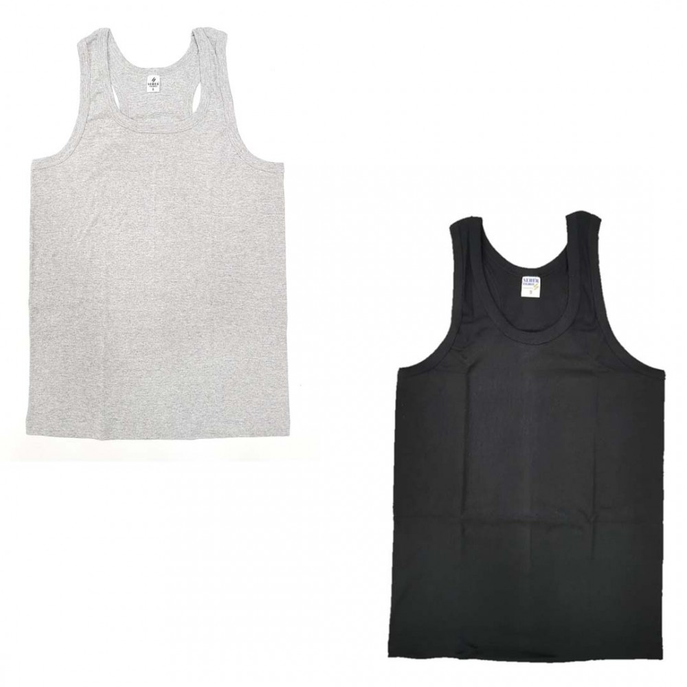 SEHER 0058 ERKEK SPOR ATLET (12 Lİ PAKET)