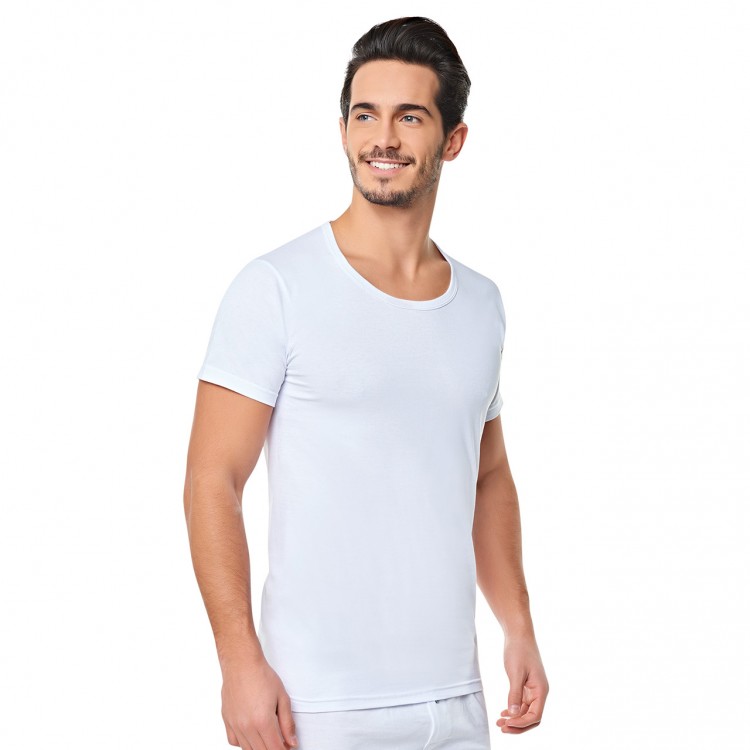 SEHER 0002 ERKEK BİSİKLET YAKA NO:6 (6 LI PAKET)