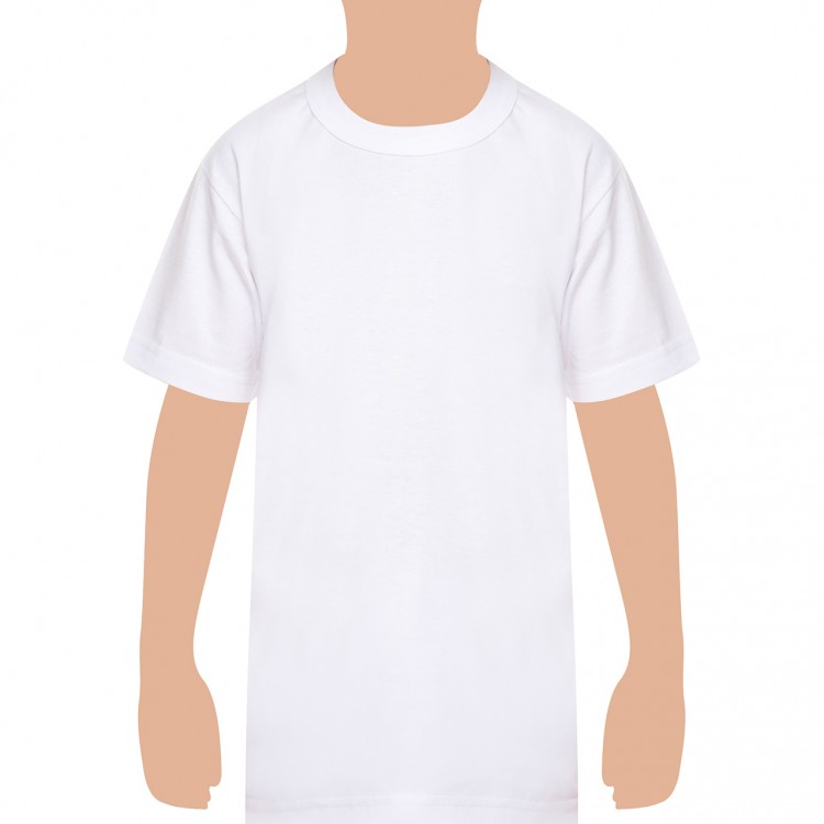 SEHER 0039 ÇOCUK SIFIR YAKA FANİLA NO:1 (6 LI PAKET)