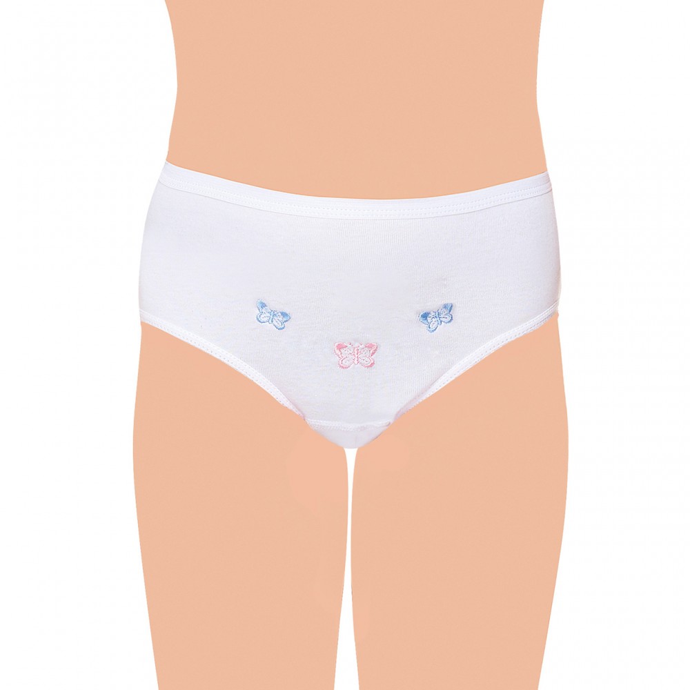 TUTKU 821 KIZ ÇOCUK SLİP KÜLOT (12 Lİ PAKET)