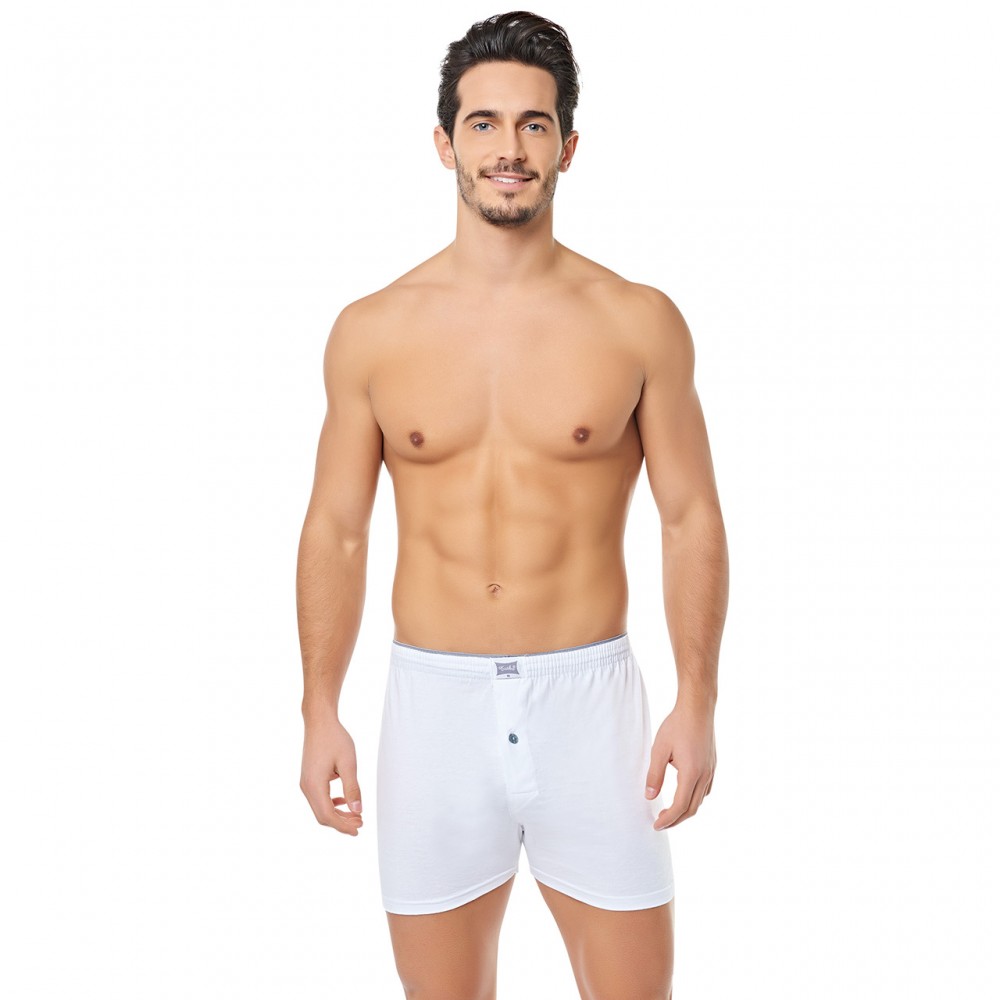 TUTKU 0117 ERKEK BOXER DÜZ