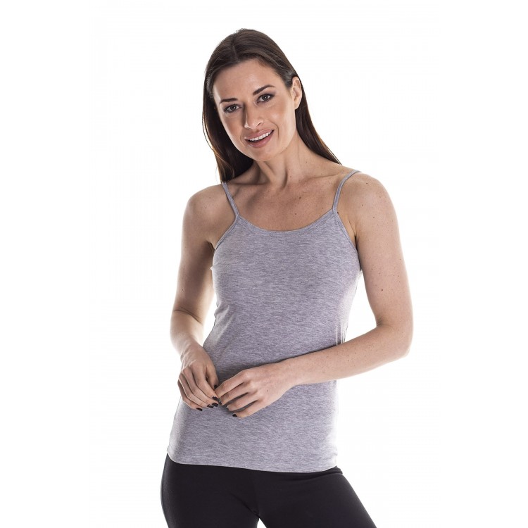 TUTKU 0135 KADIN RENKLİ İP ASKILI ATLET NO:2 (6 LI PAKET)