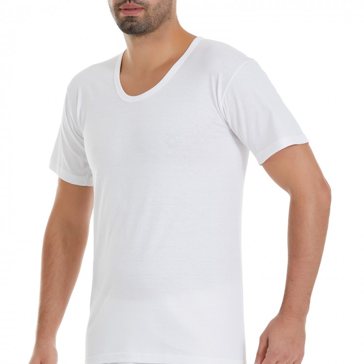 YILDIZ Y01B ERKEK SÜPREM BATTAL BİSİKLET YAKA FANİLA N:60-66