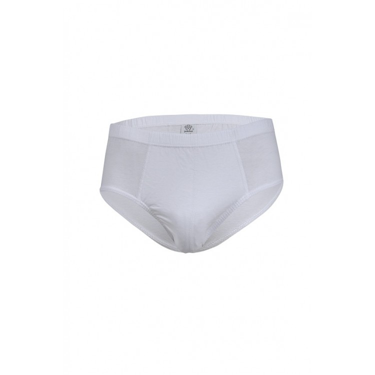 YILDIZ Y03 ERKEK BEYAZ SÜPREM KOM SLİP N:48-51-54-56