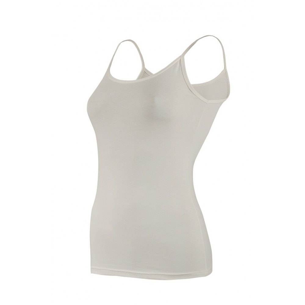 YILDIZ Y2173 KADIN GRİ LİKRALI İP ASKILI ATLET