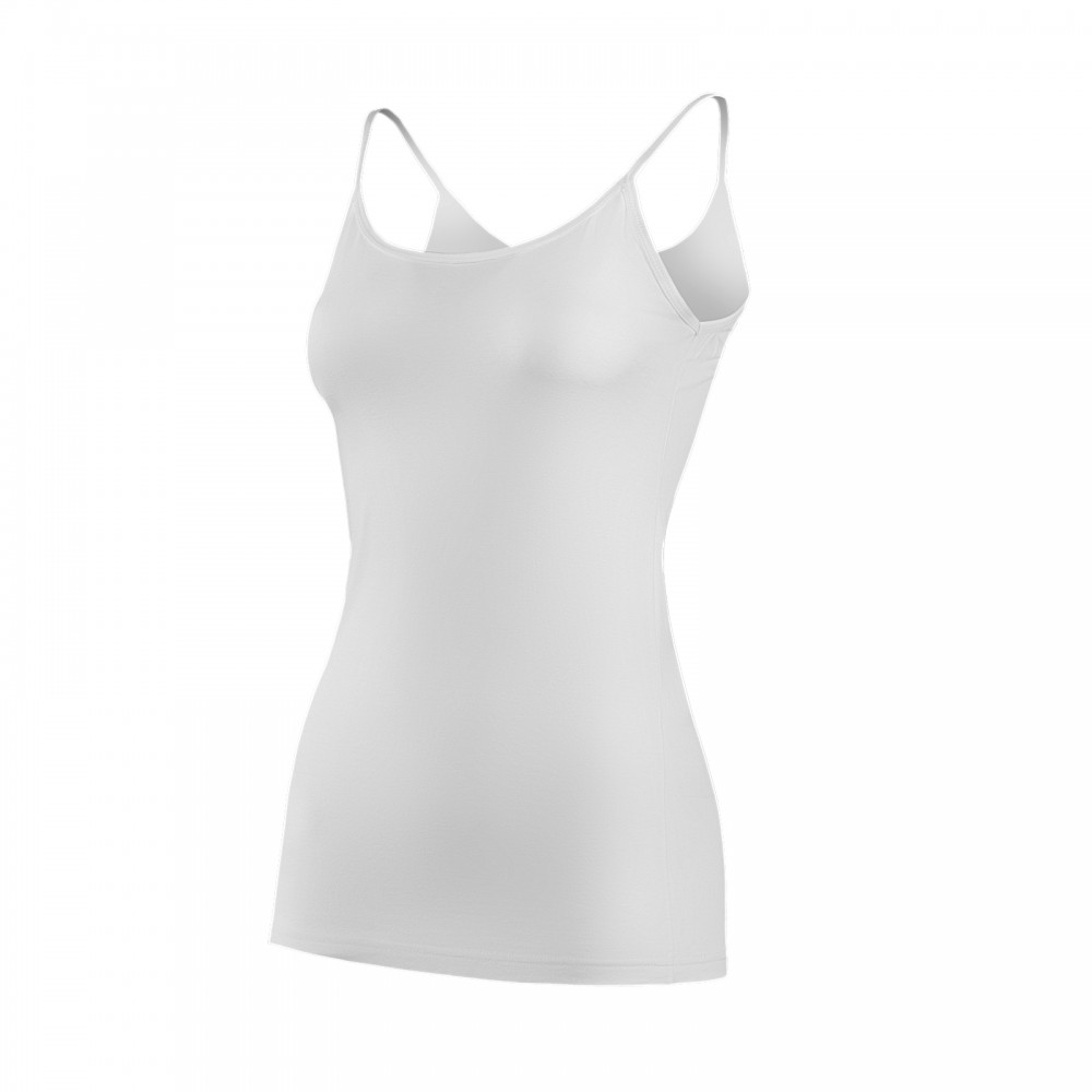 YILDIZ Y2174 KADIN EKRU LİKRALI İP ASKILI ATLET