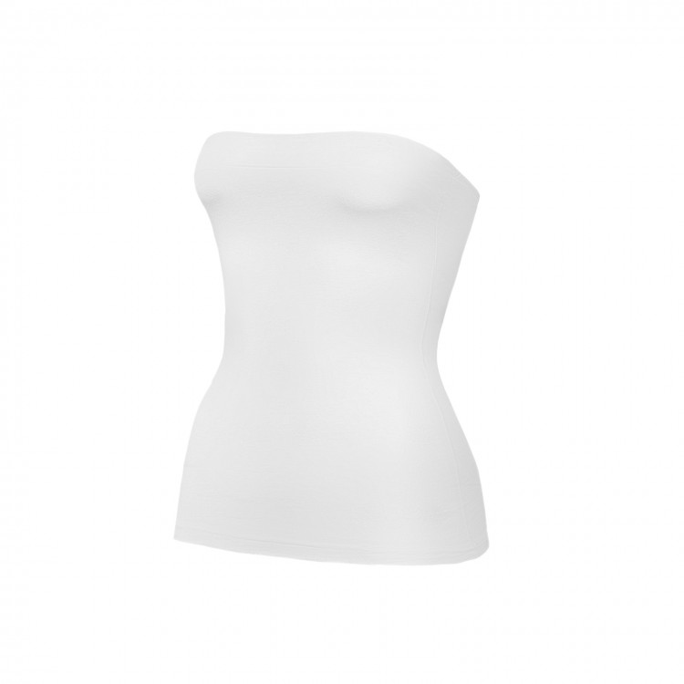 YILDIZ Y2180 KADIN BEYAZ STRAPLEZ ATLET