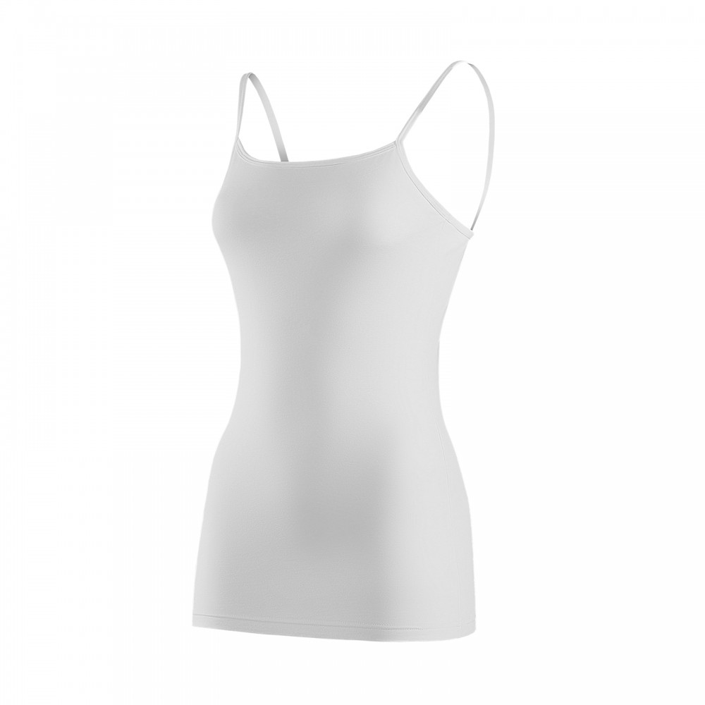 YILDIZ Y2232 KADIN EKRU LİKRALI İP ASKILI ATLET