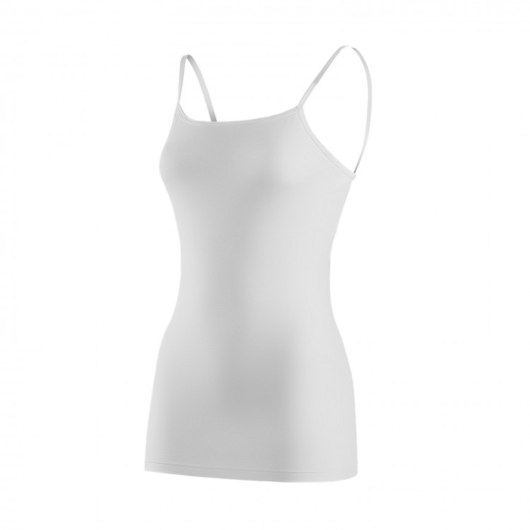 YILDIZ Y2232 KADIN EKRU LİKRALI İP ASKILI ATLET