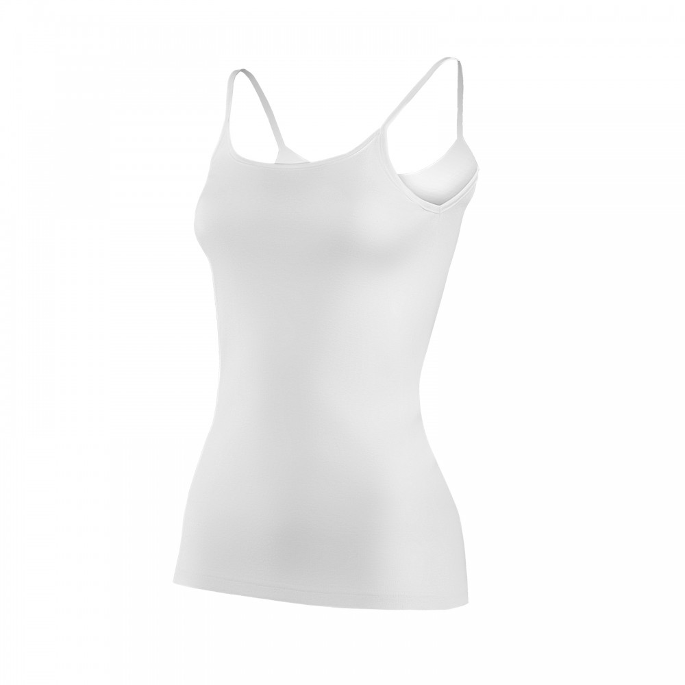 YILDIZ Y2245 KADIN BEYAZ SÜPER İNCE İP ASKILI ATLET