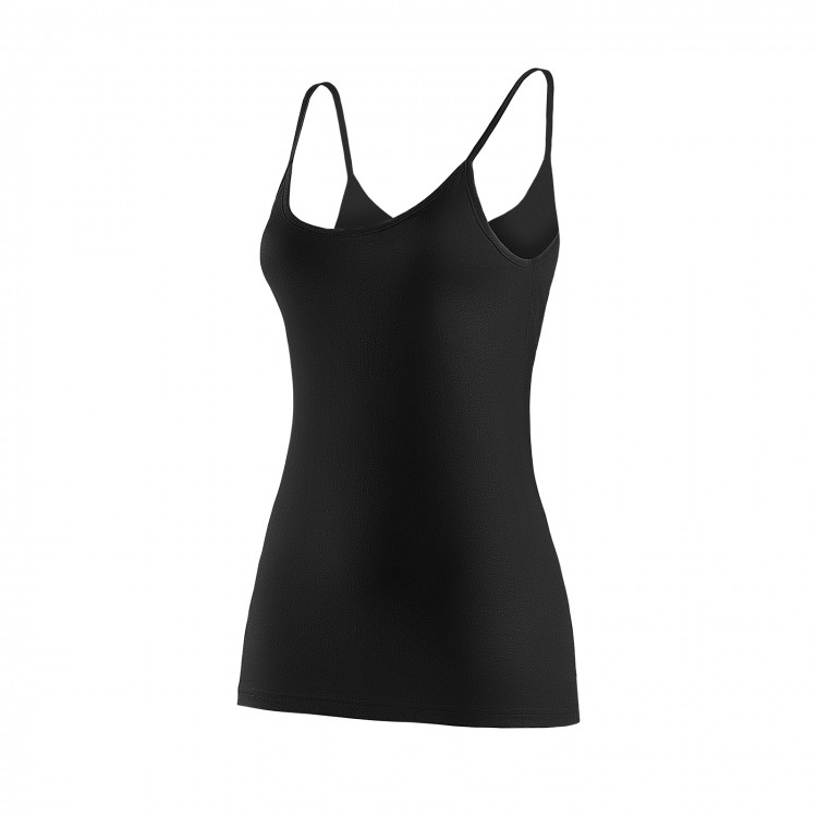 YILDIZ Y2246 KADIN SİYAH SÜPER İNCE İP ASKILI ATLET