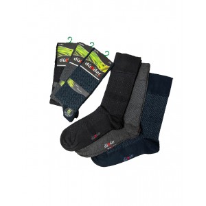 DÜNDAR 5602 ERKEK PLUS  BAMBU PENYE ÇORAP (12 Lİ PAKET)