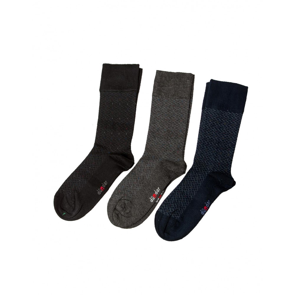 DÜNDAR 5602 ERKEK PLUS  BAMBU PENYE ÇORAP (12 Lİ PAKET)