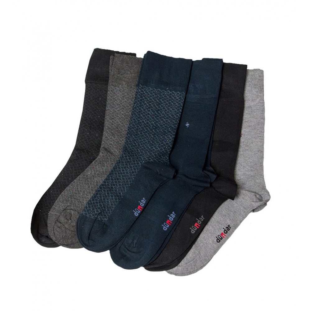 DÜNDAR 5602 ERKEK PLUS  BAMBU PENYE ÇORAP (12 Lİ PAKET)