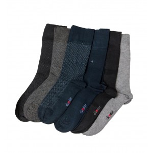 DÜNDAR 5602 ERKEK PLUS  BAMBU PENYE ÇORAP (12 Lİ PAKET)