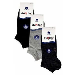 DÜNDAR 6500 KADIN PLUS PENYE PATİK ÇORAP (12 Lİ PAKET)
